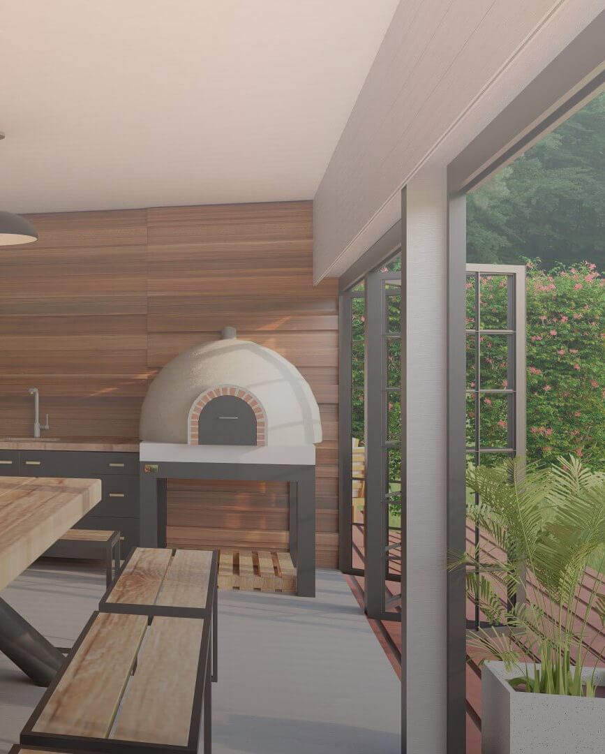 Quinchos modulares prefabricados